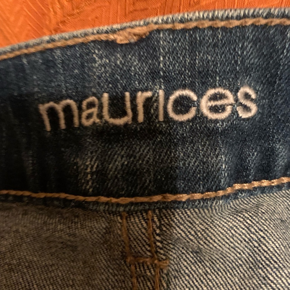 NWT Mid Rise Jean Shorts - Picture 7 of 10